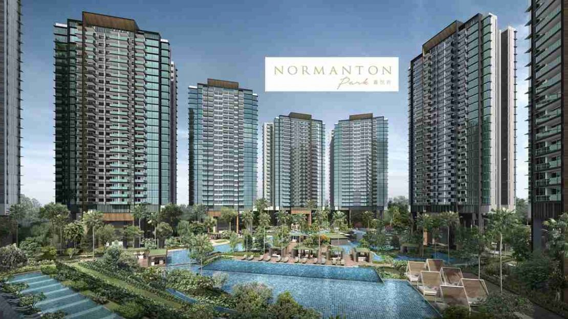 Normanton Park - Facade 2