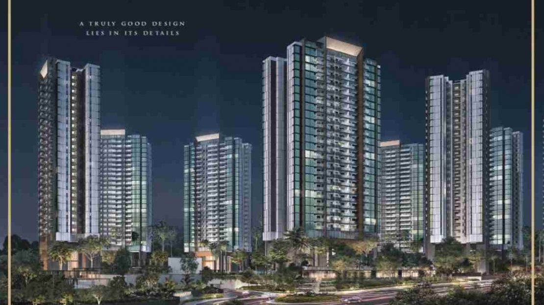 Normanton Park - Facade Nite View 2