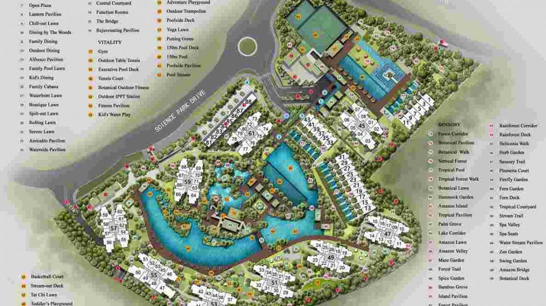 Normanton Park - Facilities Plan