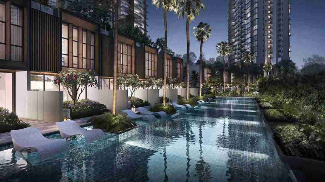 Normanton Park - Town House with pool