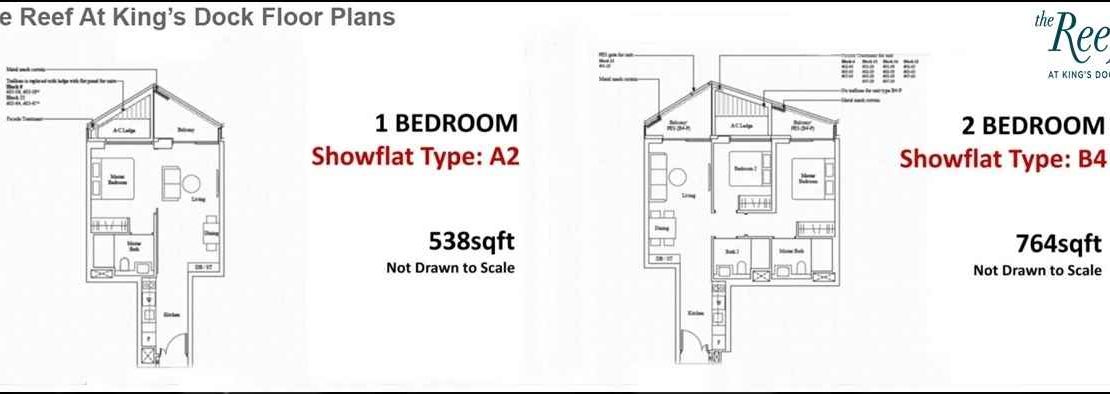 The Reef - 1 & 2 BR