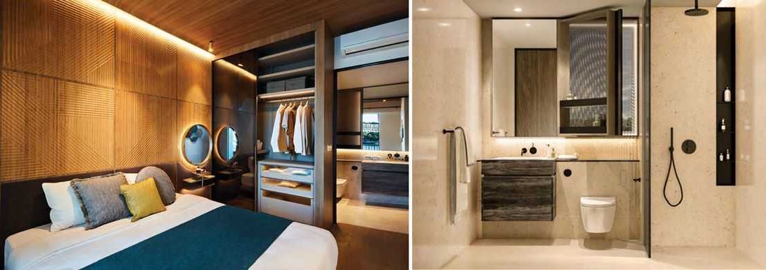 The Reef at King's Dock - Bedroom