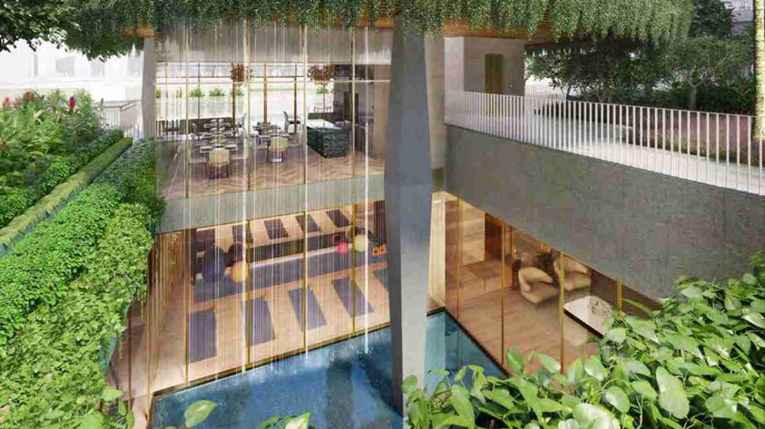 The Reef - Facilities level