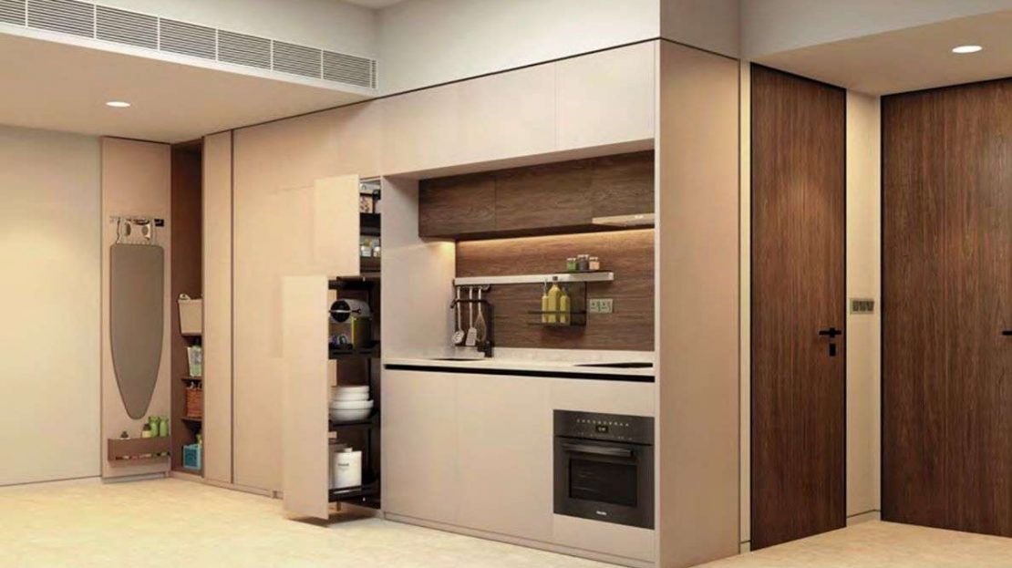 The Reef at King's Dock - Kitchen area