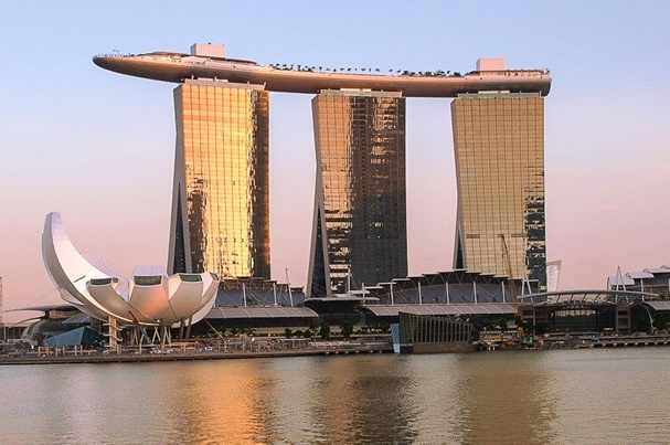 The Reef at King’s Dock - Marina Bay Sand