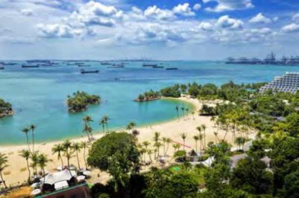 The Reef at King’s Dock - Sentaosa Resort Island