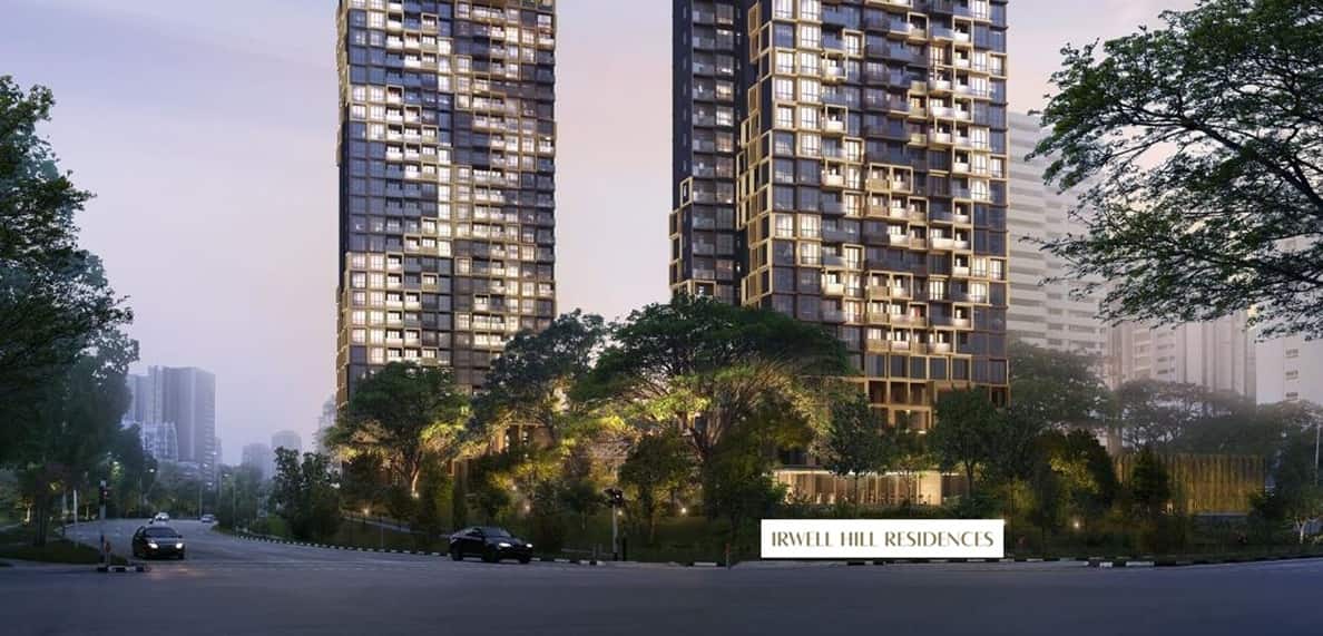 Irwell Hill Residences - Front facade