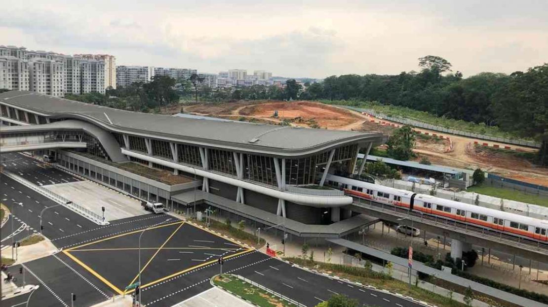 The Watergardens - Canberra MRT Station