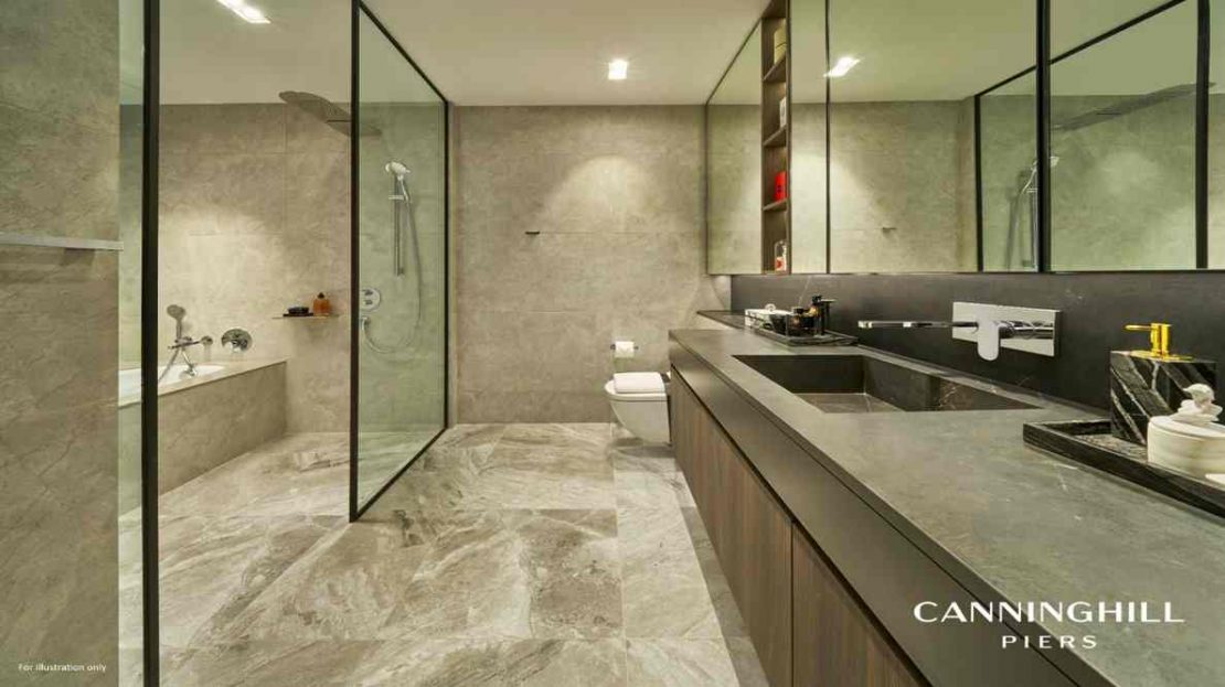 CanningHill Piers - Bathroom