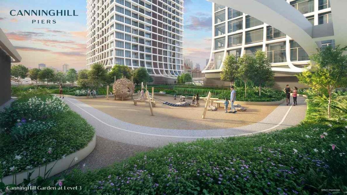 CanningHill Piers - L3 Garden