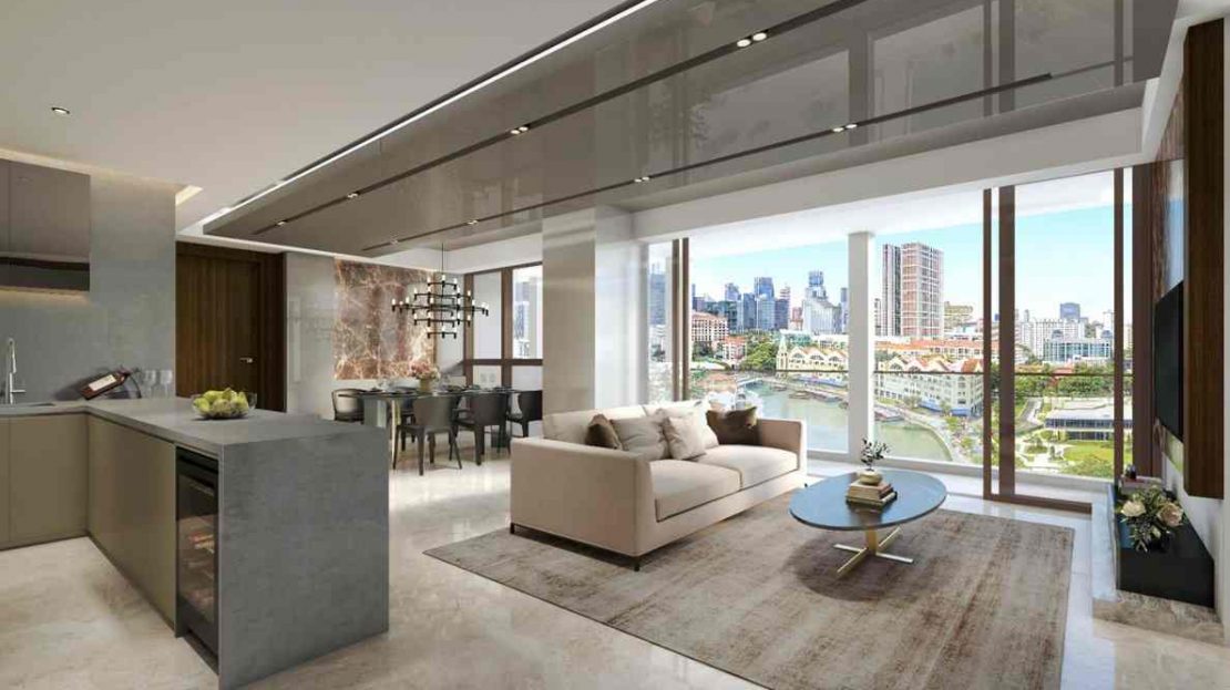 CanningHill Piers - Living room 3