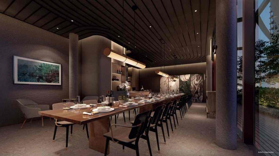 CanningHill Piers - Sky Gourmet Lounge