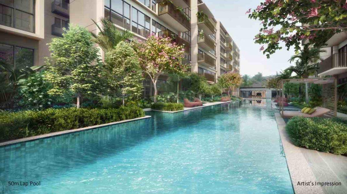The WaterGardens - 50m Lap Pool