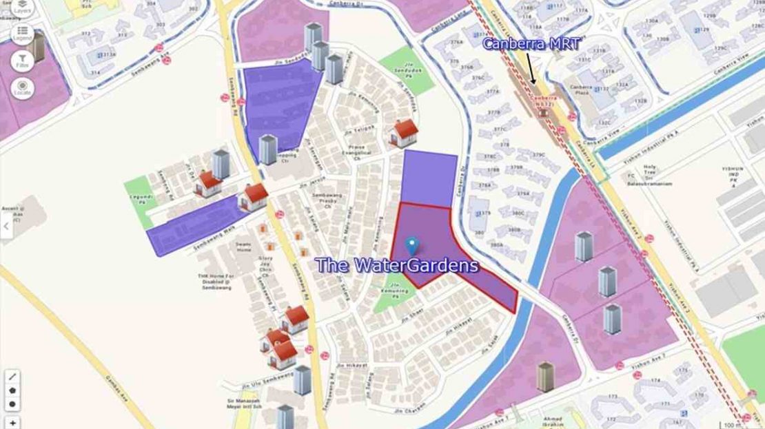 The WaterGardens - Canberra Site