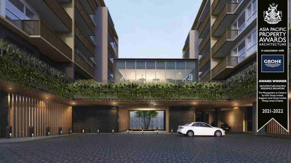 The Watergardens at Canberra - Drop off poit