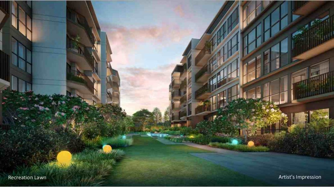 The WaterGardens - Recreation Lawn