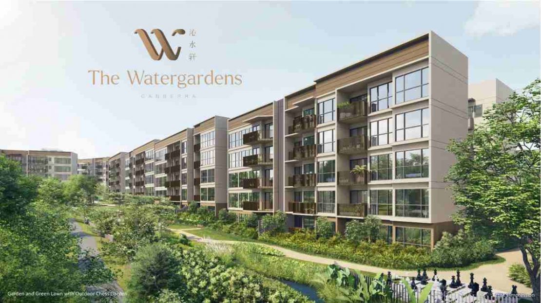 The WaterGardens at Canberra - Facade 4