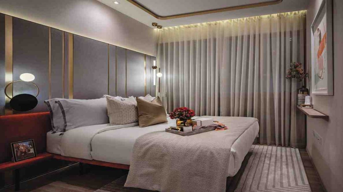 The Watergardens - 2 BR Master Bedroom