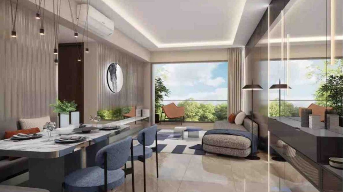 The Watergardens - 3 BR living room