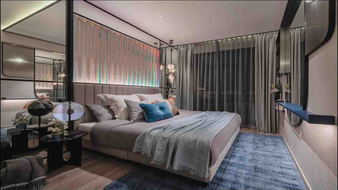 The Watergardens - 3BR Master Bedroom