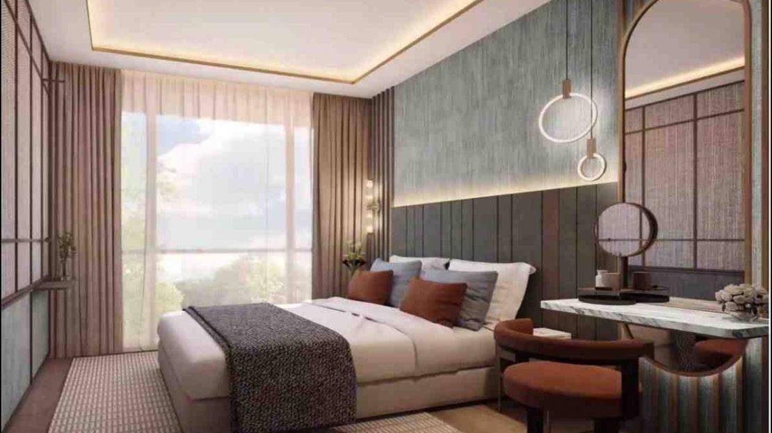 The Watergardens - 4 BR premium Master Bedroom