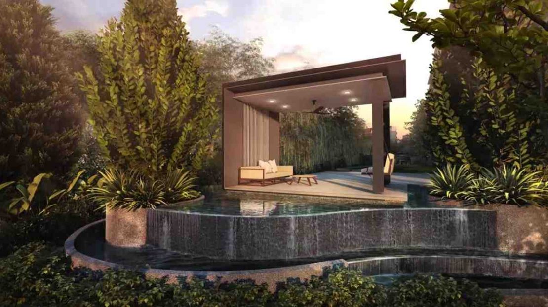 The Watergardens - Floating Pavilion