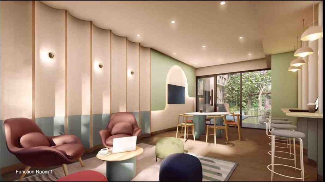 The Watergardens - Function room 1