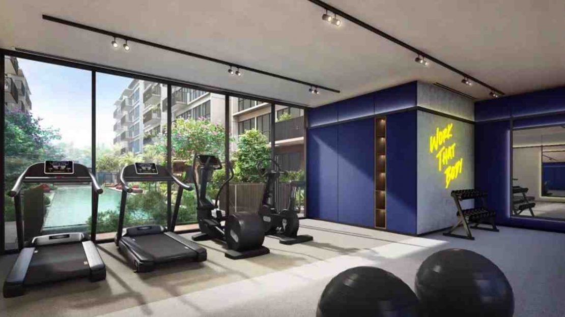 The Watergardens - Gymnasium Room