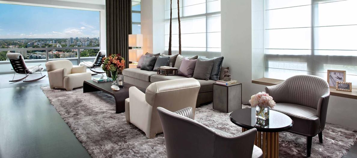 Nouvel 18 - Living room