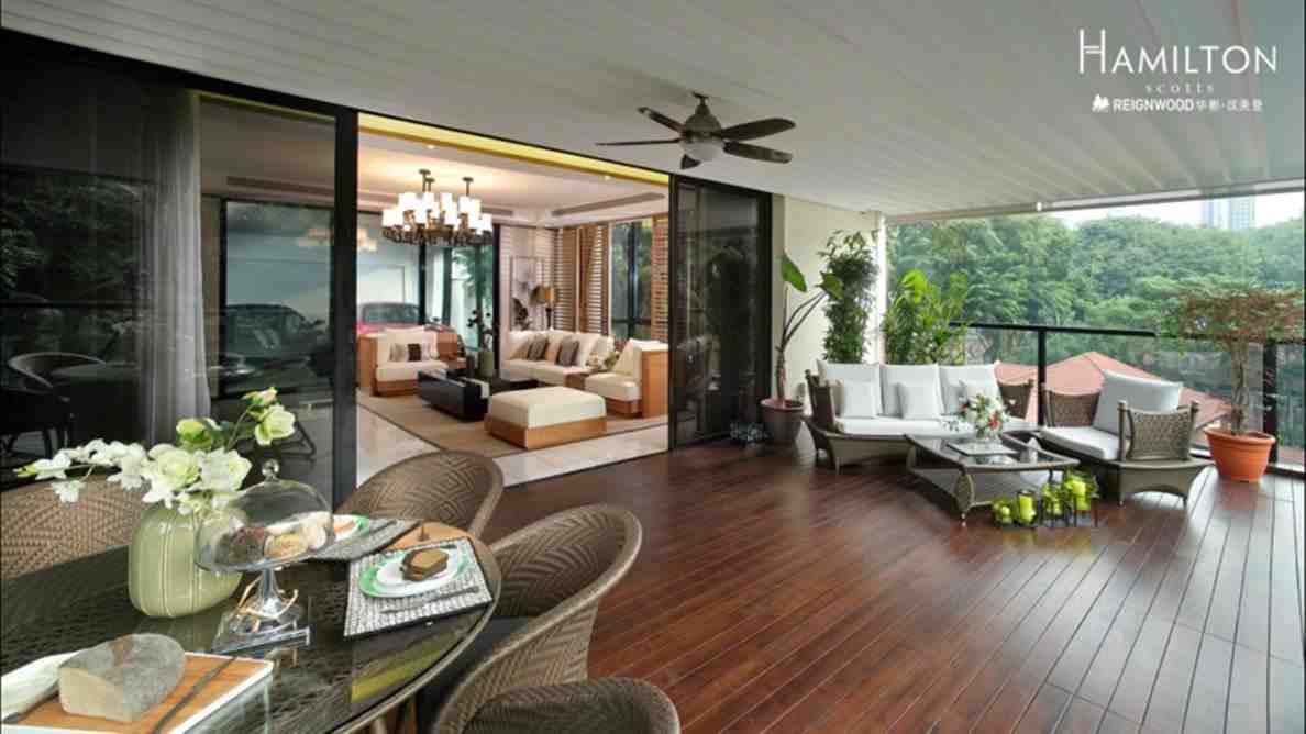 Reignwood Hamilton Scotts - Living room 2