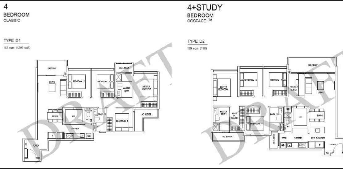 The Arden - 4BR 1296sf