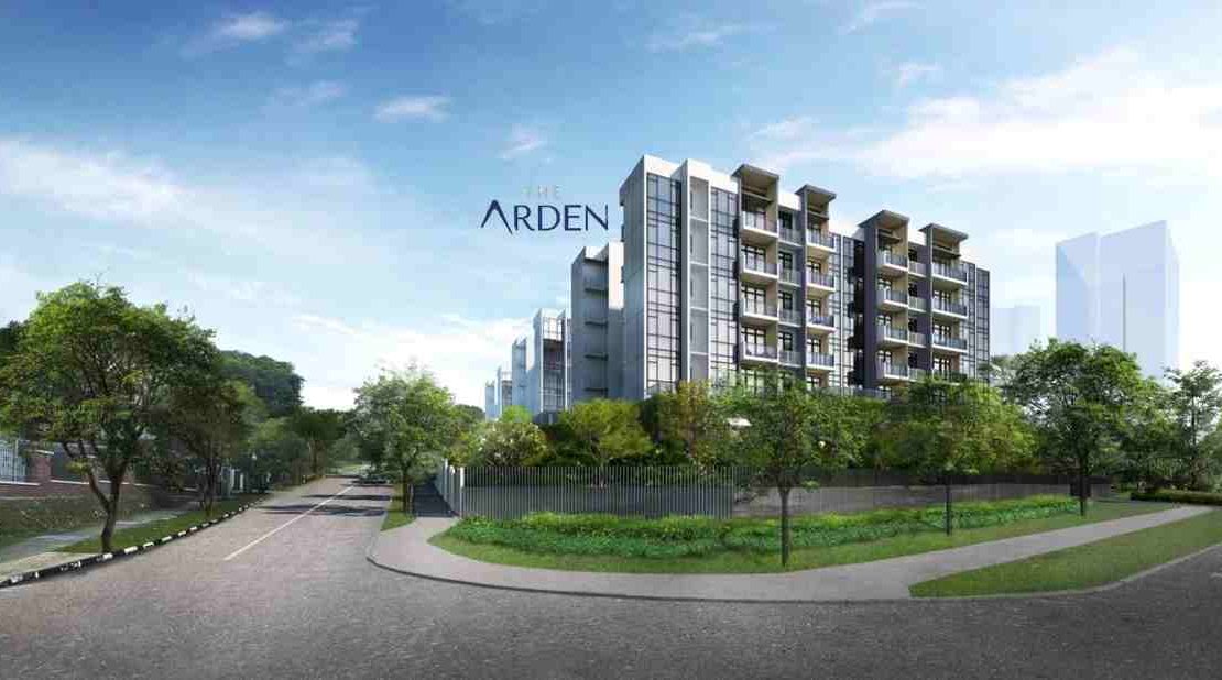 The Arden - Facade 2