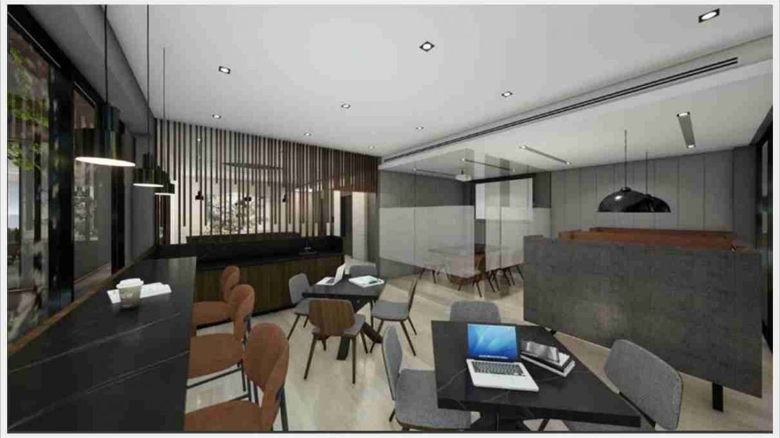 Lentor Modern - Bz Lounge