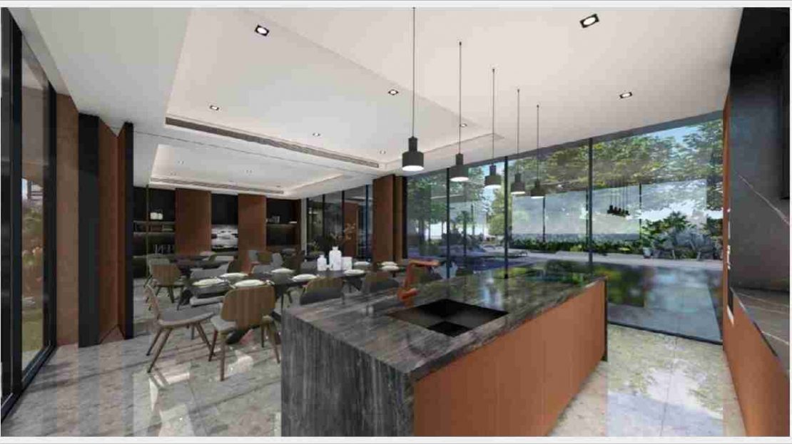 Lentor Modern - Dining Lounge