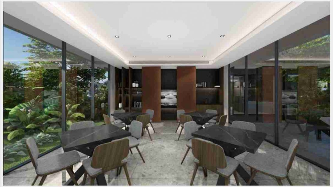 Lentor Modern - Dining Lounge 2