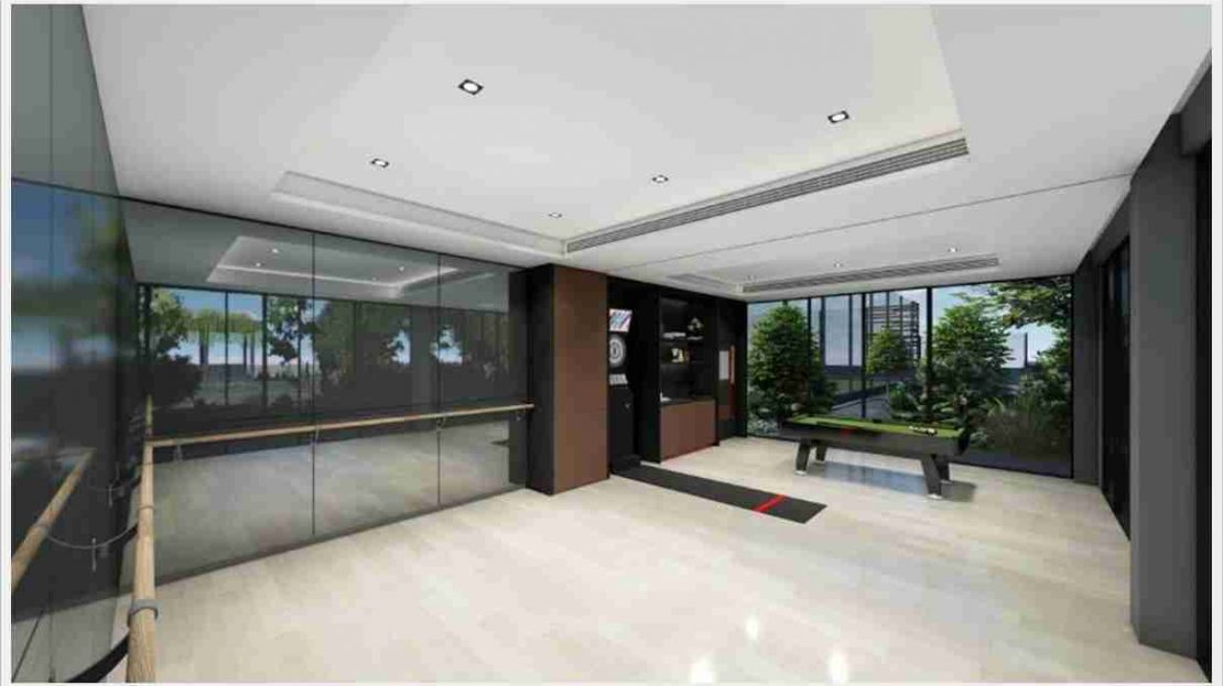 Lentor Modern - Games Room