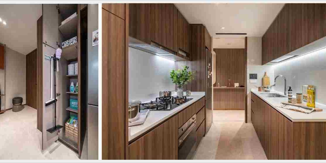 Lentor Modern - Kitchen layout