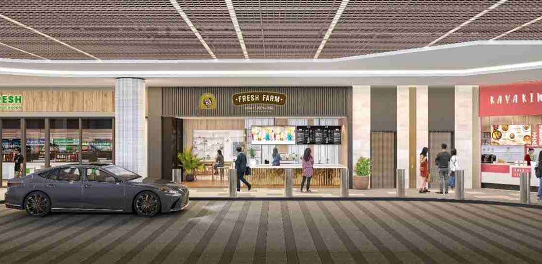 Lentor Mordern - Supermarket level