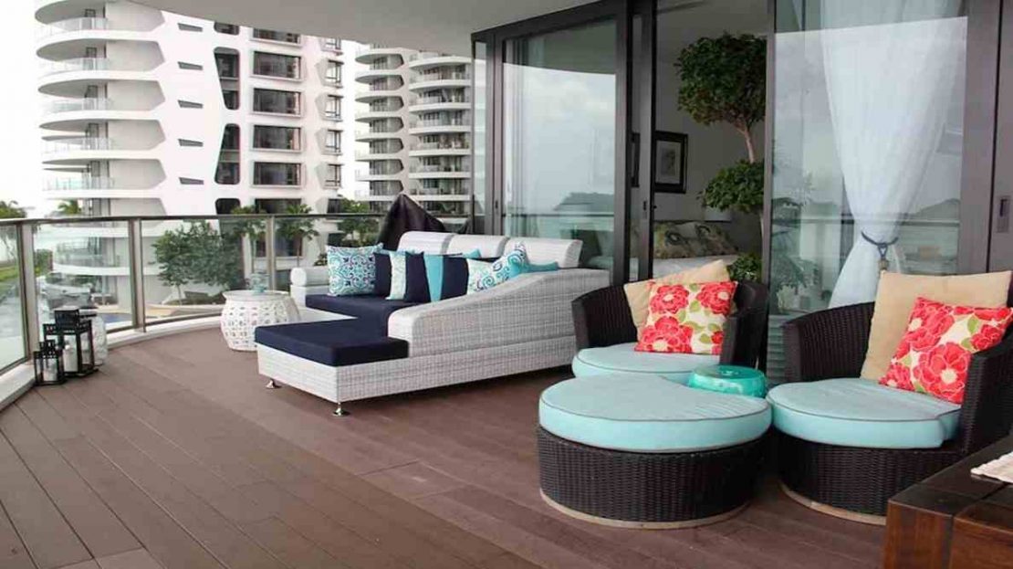Cape Royale - Living room