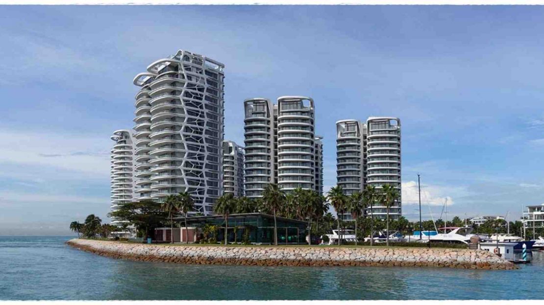 Cape Royale - Sentosa Facade 2