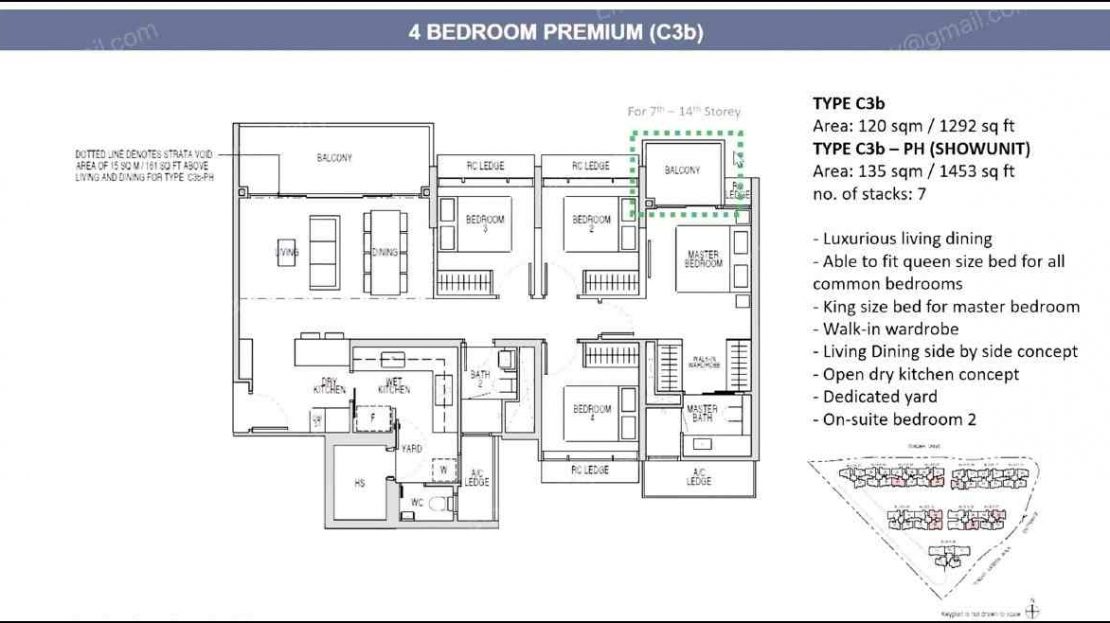 Copen Grand_4BR Premiumfloor plan