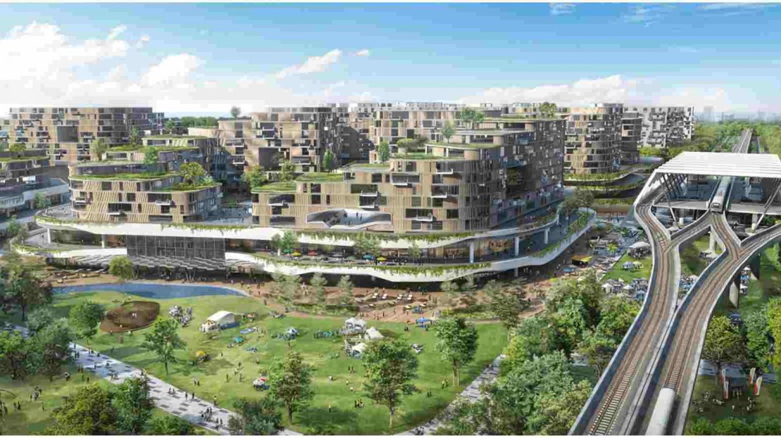 Copen Grand - Park District Town Centre