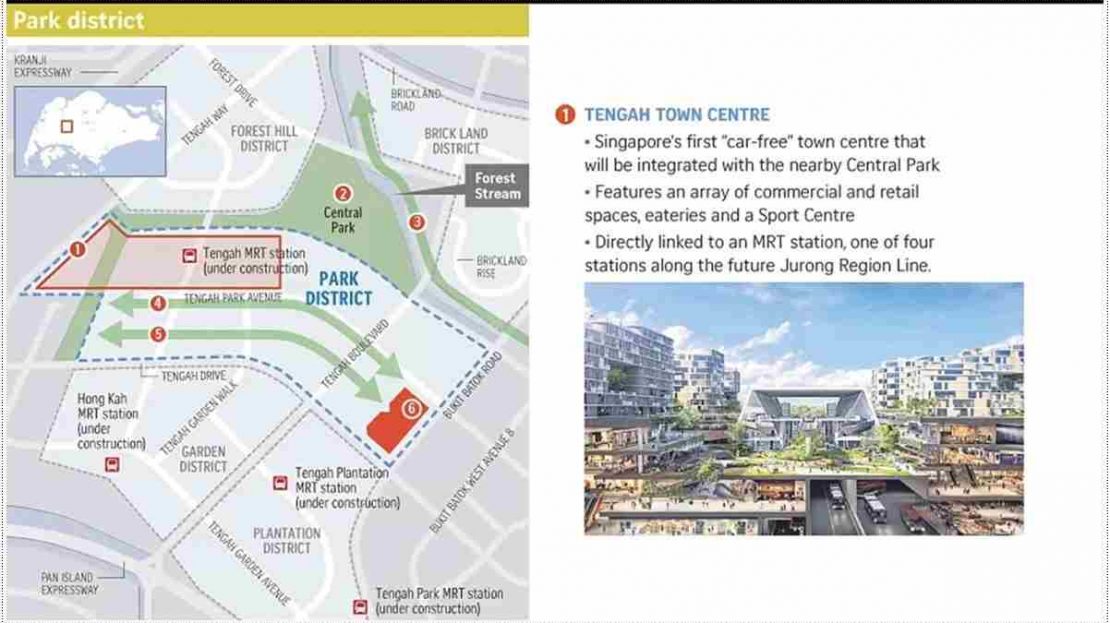Copen Grand - Tengah Park District 1