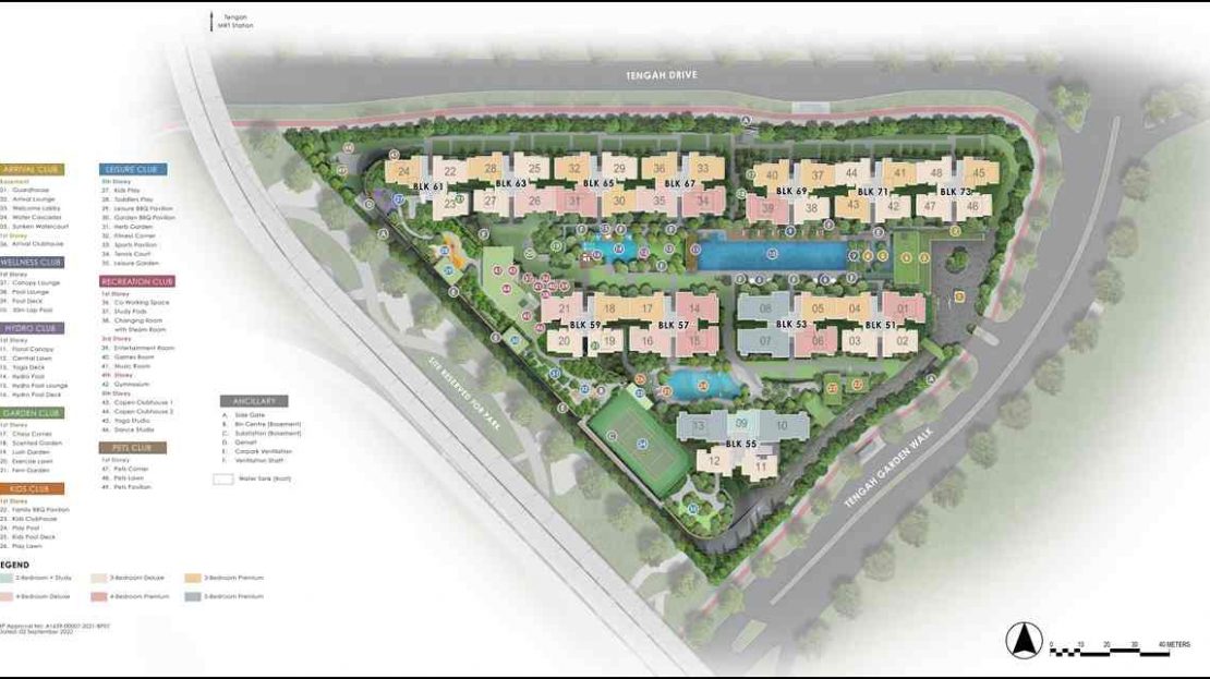 Copen Grand_site plan
