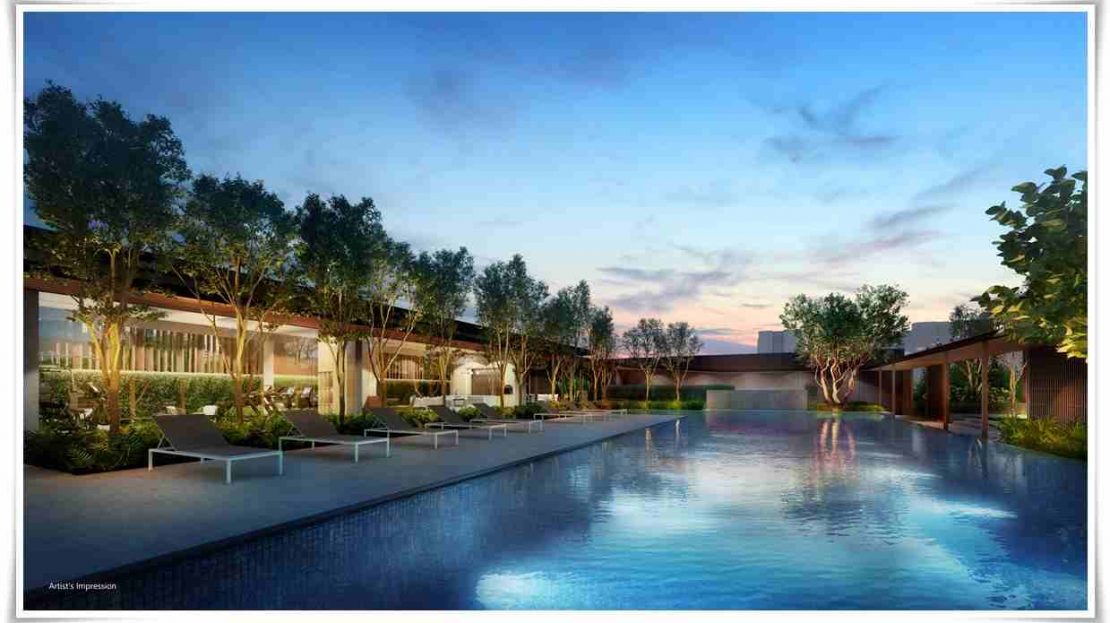 Sky Eden - Clubhouse Pool
