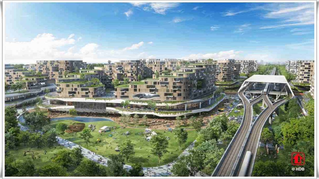 Copen Grand - Tengah District Development