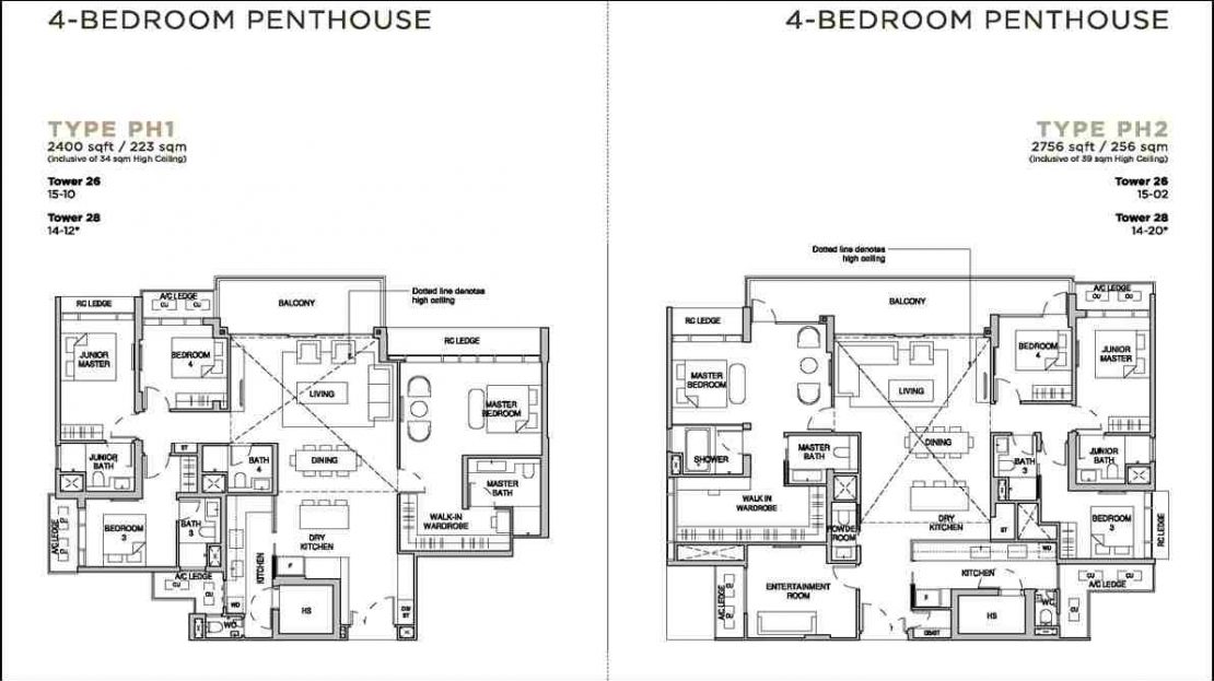 Sceneca Resi Floor Plan_4BR