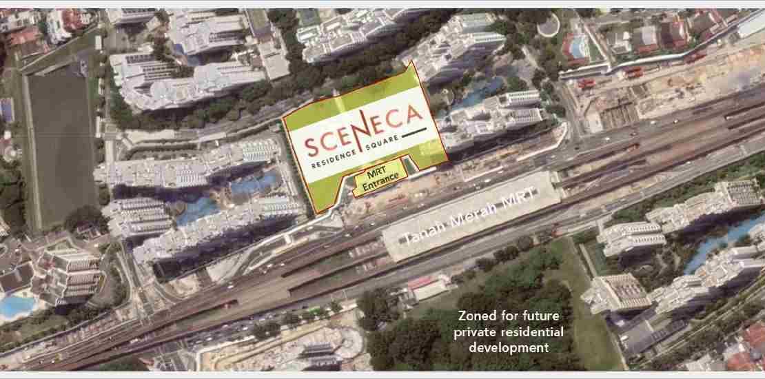 Sceneca Residence-next to Tanah Merah MRT