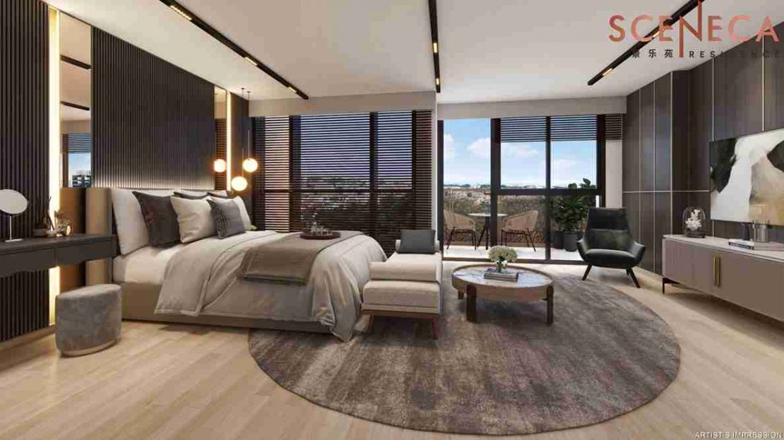 Sceneca Residence_Bedroom