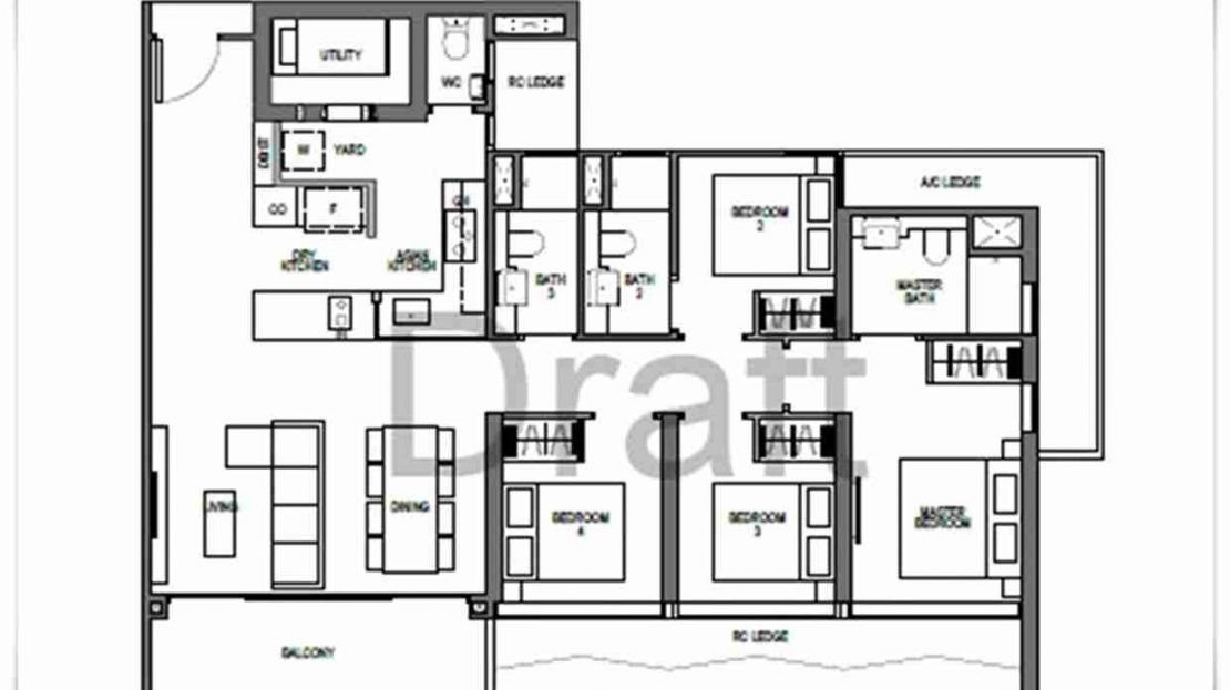 Blossom by The Park-4 BR